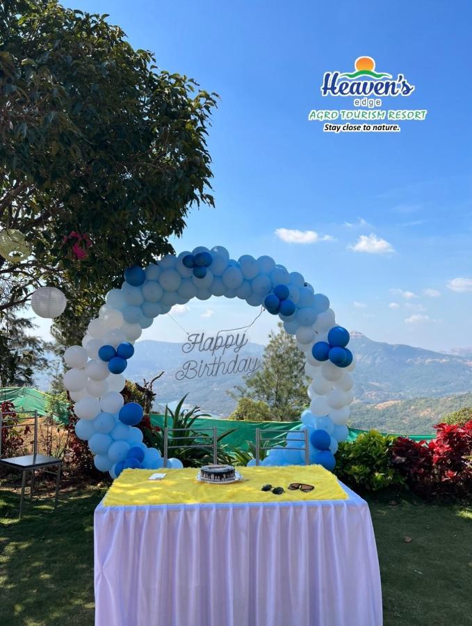 Heavens Edge Resort Mahābaleshwar Exterior foto