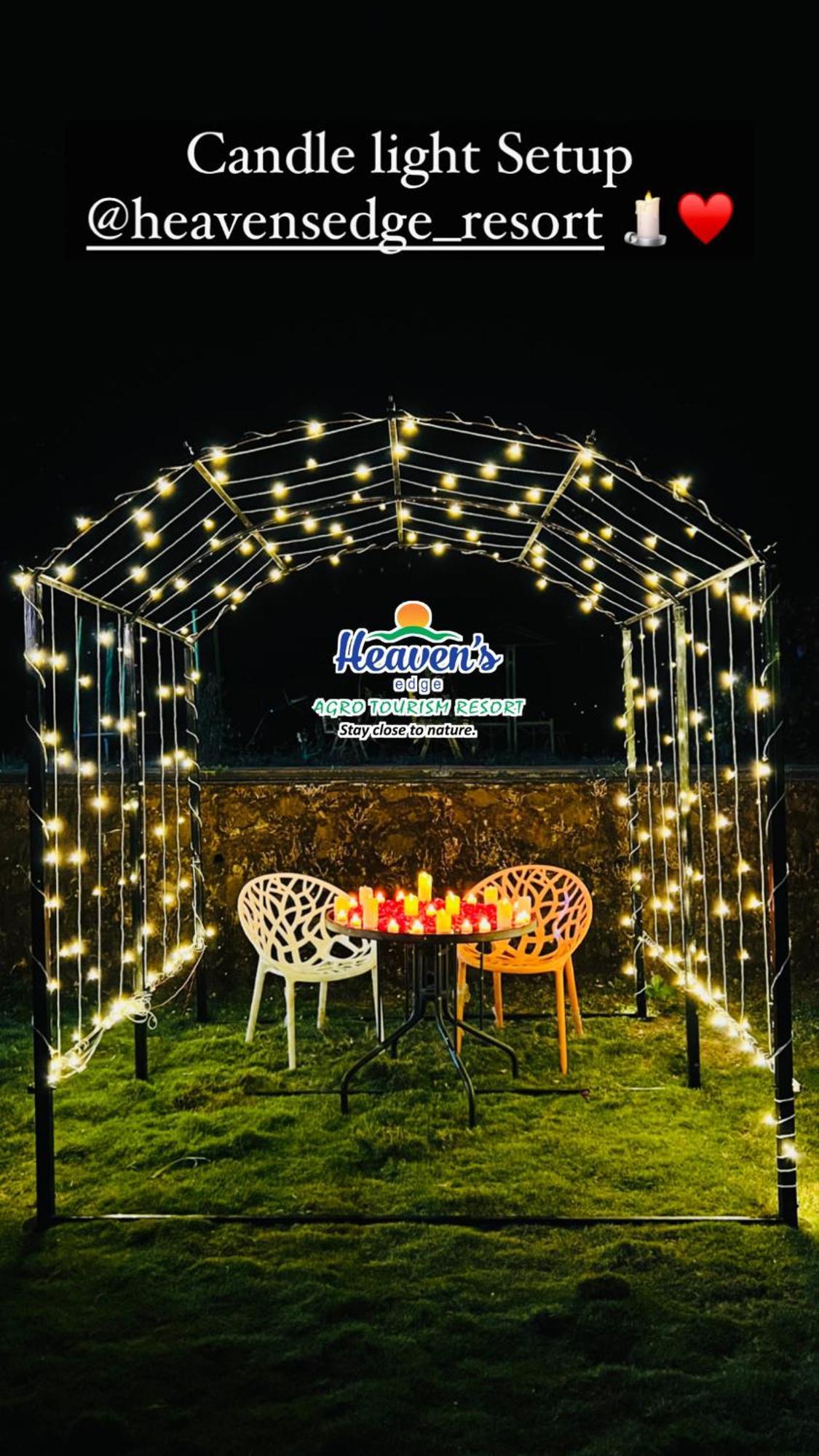 Heavens Edge Resort Mahābaleshwar Exterior foto